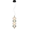 Italux Pakabinamas šviestuvas Testa PND-84938-4V-BK
