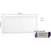 16W LED panelė THORGEON GEN2 60x30cm, balta, 4000K