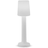 16W LED pastatomas lauko šviestuvas CARMEN 110 CABLE, G13, T8, baltas, 6000K, IP65, parduodamas su lempa
