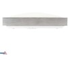 Bemko 16W LED paviršinė panelė TOFIR, aliuminio sp., 4000K, IP40