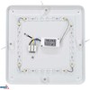 Bemko 16W LED paviršinė panelė TOFIR, aliuminio sp., 4000K, IP40