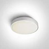 16W LED plafonas, baltas, 3000K, 67280N/W/W