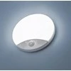 Lubinis šviestuvas GTV 16W LED plafonas LOGOS, baltas, 4000K, su judesio davikliu