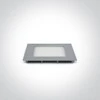 Bikuvalt 16W LED įleidžiama panelė, pilka, 3000K, 50116FA/G/W