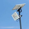 V-tac 16W LED prožektorius su saulės baterija, baltas, 6400K