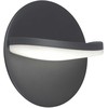Sieninis šviestuvas 16W LED sieninis fasado šviestuvas LETTY, tamsiai pilkas, 3000K, 4309400