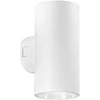 Sieninis šviestuvas 16W LED sieninis fasado šviestuvas POLO, baltas, CCT, IP65