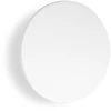 Sieninis šviestuvas Ideal Lux 16W LED sieninis fasado šviestuvas PUNTO, baltas, 3000K, IP54, 328553
