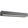 16W LED sieninis lauko šviestuvas AROOS, tamsiai pilkas, 3000K, IP65, 90254