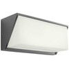 16W LED sieninis lauko šviestuvas SPECTRA, tamsiai pilkas, 3000K, IP54, 90238