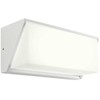16W LED sieninis lauko šviestuvas SPECTRA, baltas, 3000K, IP54, 90237