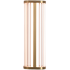 16W LED sieninis šviestuvas DIVINO, sendinto aukso sp., 2200/2700/3000K, IP44, A4005070OM
