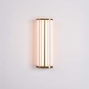 16W LED sieninis šviestuvas DIVINO, sendinto aukso sp., 2200/2700/3000K, IP44, A4005070OM