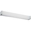 16W LED sieninis šviestuvas LEDO, chromo sp./baltas, 4000K, IP44