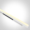 16W LED šviestuvas į magnetines sistemas MINI/MIDI, baltas, 3000/4000K, 48V, 120°, DALI, 42100BAL/W/V