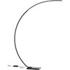 16W LED toršeras CARVER, juodas, 3000K, dimeriuojamas