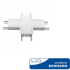 16W X formos jungtis, balta, 4000K (natūraliai balta), SAMSUNG LED chip
