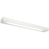 17,16W LED sieninis šviestuvas FLIPPER, matinės baltos sp., 3000K, IP44, 01-2294