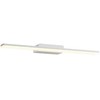 17,25W LED sieninis šviestuvas BARRIO, baltas, 4000K, IP44, 01-2503