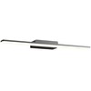 17,25W LED sieninis šviestuvas BARRIO, juodas, 3000K, IP44, 01-2502