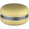 1,75W LED šviestuvas - garsiakalbis SMART MACARON, geltonas, su baterija, dimeriuojamas