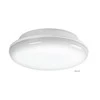 Lubinis šviestuvas Intelight 17W avarinis/evakuacinis šviestuvas MILO LED SA 3H MT 4000K MD, baltas