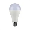 17W LED lemputė, A65, E27, termoplastinė, 3000K