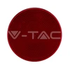 17W LED lemputė V-TAC, E27, raudona
