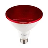 17W LED lemputė V-TAC, E27, raudona