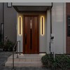 V-tac 17W LED linijinis lauko šviestuvas, rūdžių sp., 3000K