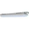 Lubinis šviestuvas 17W LED linijinis šviestuvas DAMP PROOF ECO 3TH, pilkas, 5700K, 120°, 605mm, IP65