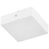 17W LED lubinis šviestuvas TESTA SQUARE, matinės baltos sp., 3000K