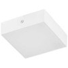 17W LED lubinis šviestuvas TESTA SQUARE, matinės baltos sp., 3000K