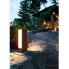 17W LED pastatomas lauko šviestuvas TWIN, tamsiai pilkas, 3000K, IP65, 9463