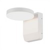 V-tac 17W LED sieninis lauko šviestuvas, baltas, 4000K, IP65