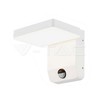 V-tac 17W LED sieninis lauko šviestuvas, baltas, 3000K, IP65, su judesio davikliu