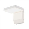 V-tac 17W LED sieninis lauko šviestuvas, baltas, 4000K, IP65