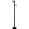 Osram 17W LED toršeras CIRCLE, juodas, 3000/4000/6500K
