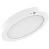 Ledvance 18/9W LED įleidžiamo montavimo šviestuvas DOWNLIGHT UNIVERSAL, baltas, 3000/4000K, 110°, IP44, su judesio davikliu