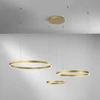 180W LED pakabinamas šviestuvas AKROBAT, aukso sp., CCT