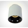 Lubinis šviestuvas 18+2W LED paviršinis šviestuvas, baltas, 3000K, 12120A/W/W