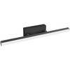 18,4W LED sieninis šviestuvas SUNNY, juodas, 3000K, 4272101