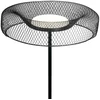 18,5W LED toršeras MESH, juodas, 3000K