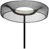 18,5W LED toršeras MESH, juodas, 3000K