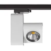 18W LED akcentinis vienfazis šviestuvas RENDER, baltos/juodos sp., 4000K