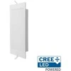 18W LED įleidžiama panelė, balta, 3000/4000/6500K, CREE LED chip