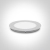 18W LED įleidžiama panelė, balta, 3000K, 10118FA/W/W