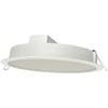 Ledvance 18W LED įleidžiama panelė DOWNLIGHT IP44 GEN2, balta, 3000K, 100°