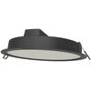Ledvance 18W LED įleidžiama panelė DOWNLIGHT IP44 GEN2, juoda, 4000K, 100°