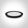 18W LED įleidžiama panelė, juoda, 3000K, 10118FA/B/W